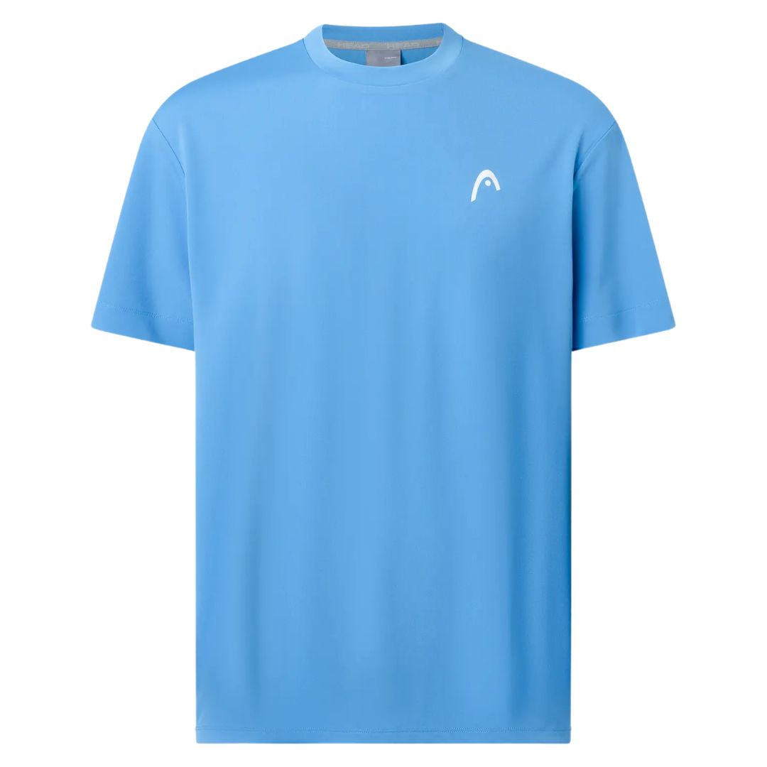 Head Slice II T-shirt Airforce Blue billede